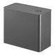 Yamazaki YA06908 Lebensmittelaufbewahrungsbehälter Rechteckig Container 1,6 l Schwarz, Farbe: Schwarz