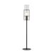 Markslöjd Tubo Tischleuchte E14 LED Schwarz, Transparent, Farbe: Schwarz, Transparent, Länge: 2 m