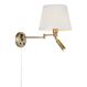 Markslöjd Pivot E27 LED 60 W, Farbe: Messing, Weiß