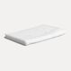 MÖVE Bamboo Luxe Baumwolle, Viskose Weiß 30 x 50 cm 1 Stück(e), Farbe: Weiß