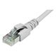 Dätwyler Cables 65350000DY Netzwerkkabel Grau 0,2 m Cat6a S/FTP (S-STP) Rund, Farbe: Grau, Länge: 0,2 m