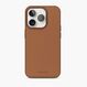 Vonmählen Like Leather Case Handy-Schutzhülle 16 cm (6.3") Cover Braun, Farbe: Braun