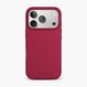 Vonmählen Soft Silicone Case Handy-Schutzhülle 16 cm (6.3") Cover Rot, Farbe: Rot