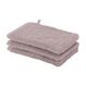 Aquanova LONTWW-184 Waschlappen & -handschuh Nude Baumwolle, Farbe: Nude
