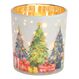 G. Wurm 10046425 Kerzenständer Glas Mehrfarbig, Farbe: Mehrfarbig