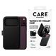 PanzerGlass CARE™ by ® Tango 2-in-1 Wallet Case Schwarz m. MagSafe iPhone 18 Pro Max | 17 Pro Max, Farbe: Schwarz