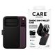 PanzerGlass CARE™ by ® Tango 2-in-1 Wallet Case Schwarz m. MagSafe iPhone 18 Pro | 17 Pro, Farbe: Schwarz
