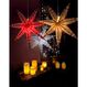 Star Trading Antique Leichte Dekorationsfigur 1 Glühbirne(n), Farbe: Gold