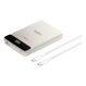 Belkin UltraCharge Pro 10000 mAh Sand, Farbe: Sand, Länge: 0,6 m