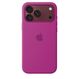 Apple iPhone 18 Pro Max Silikon Case mit MagSafe - Magenta, Farbe: Magenta