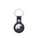 Apple AirTag Feingewebe Schlüsselanhänger – Navy, Farbe: Navy