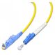 Lightwin LSP-09 E2-LC 2.0 InfiniBand/Glasfaserkabel 2 m E-2000 (LSH) Blau, Gelb, Farbe: Blau, Gelb, Länge: 2 m