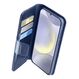 Cellularline Book Agenda - Galaxy S25 Ultra, Farbe: Blau
