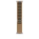 Apple 49 mm Alpine Loop Wüstensand – Medium – Titan Natur, Farbe: Beige
