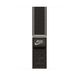 Apple 46 mm Nike Sport Loop After Dark Black, Farbe: Schwarz