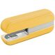 Leitz 55670019 Tacker Standard-Clinch Gelb, Farbe: Gelb